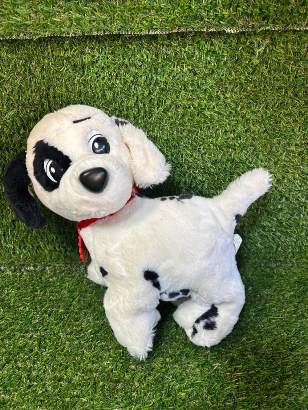 Vintage Plush Puppy Dog Lot Disney 101 Dalmatians Patch Pound Puppies 80s 90s